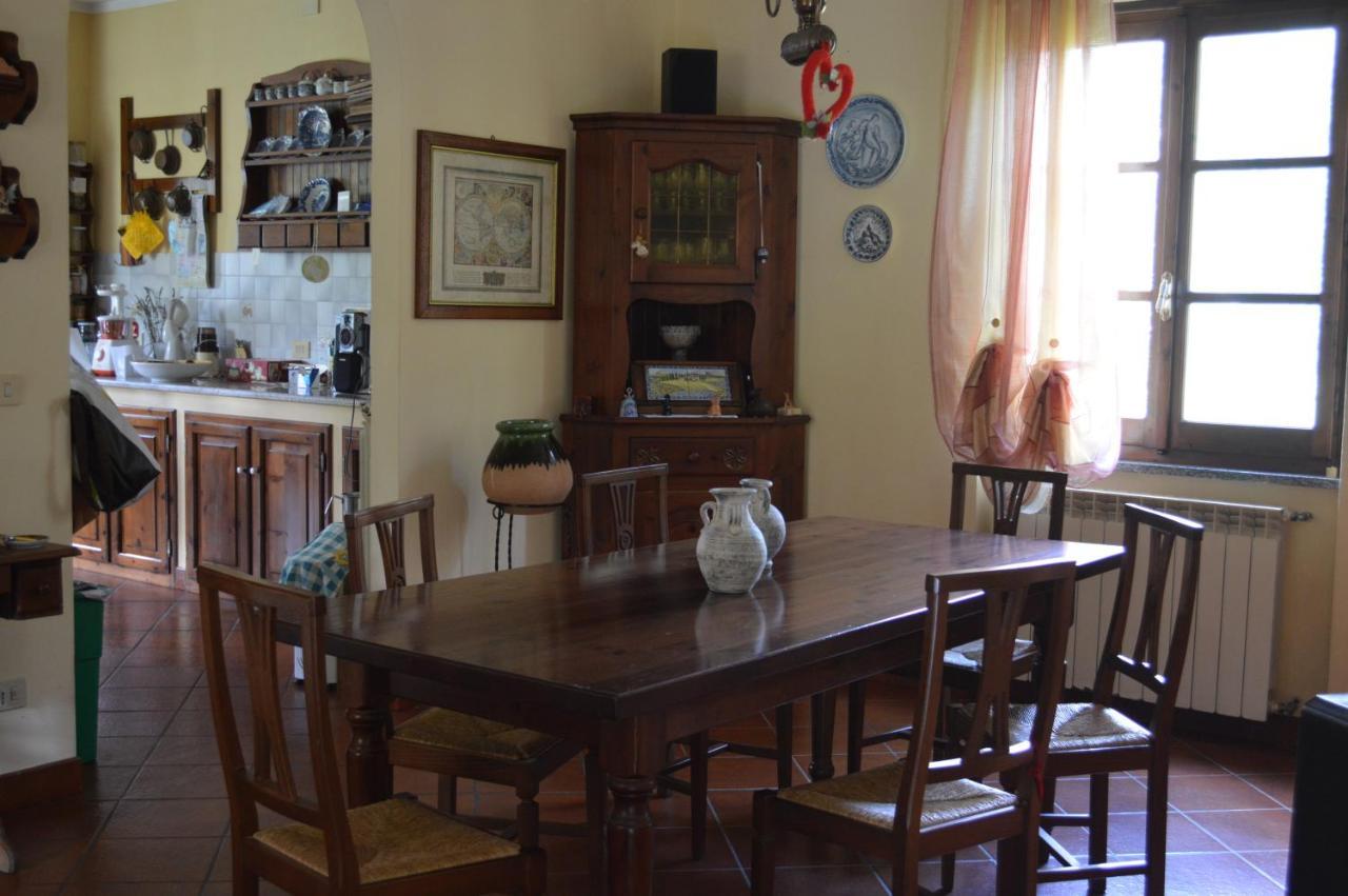 Da Fulvia Panzió Ollano Kültér fotó